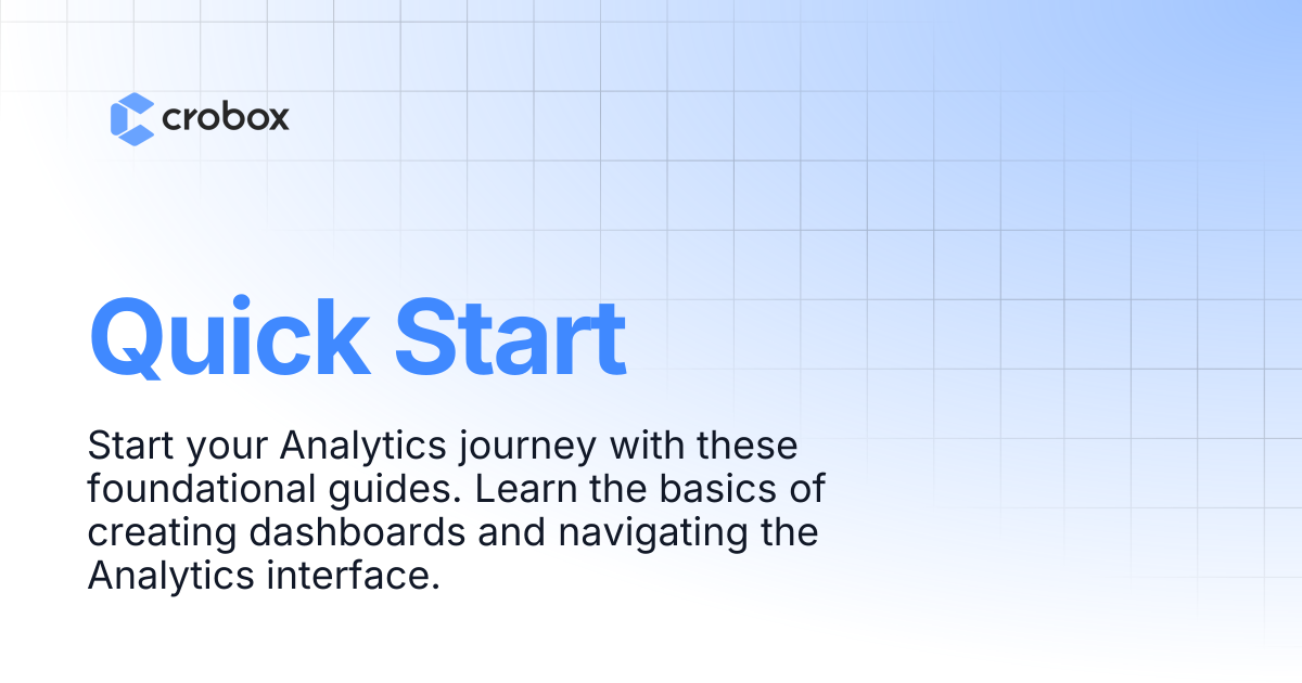 Quick Start | Crobox Documentation