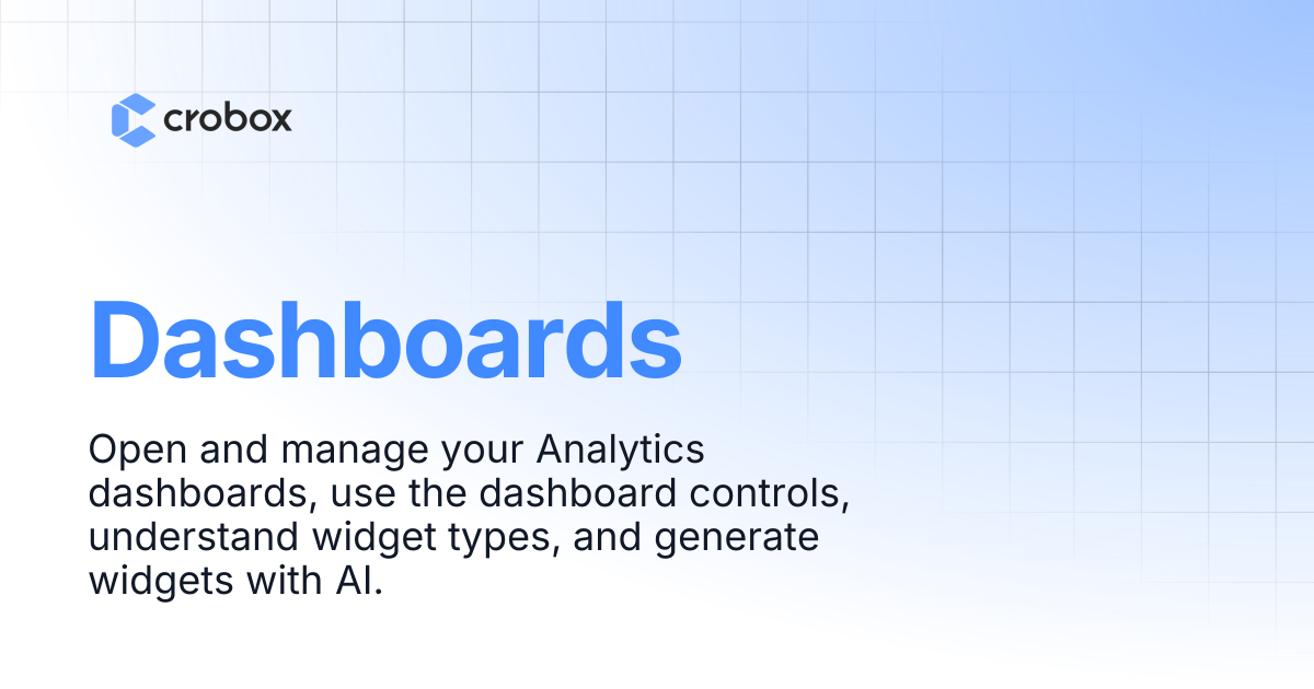Understand your Analytics | Crobox Documentation